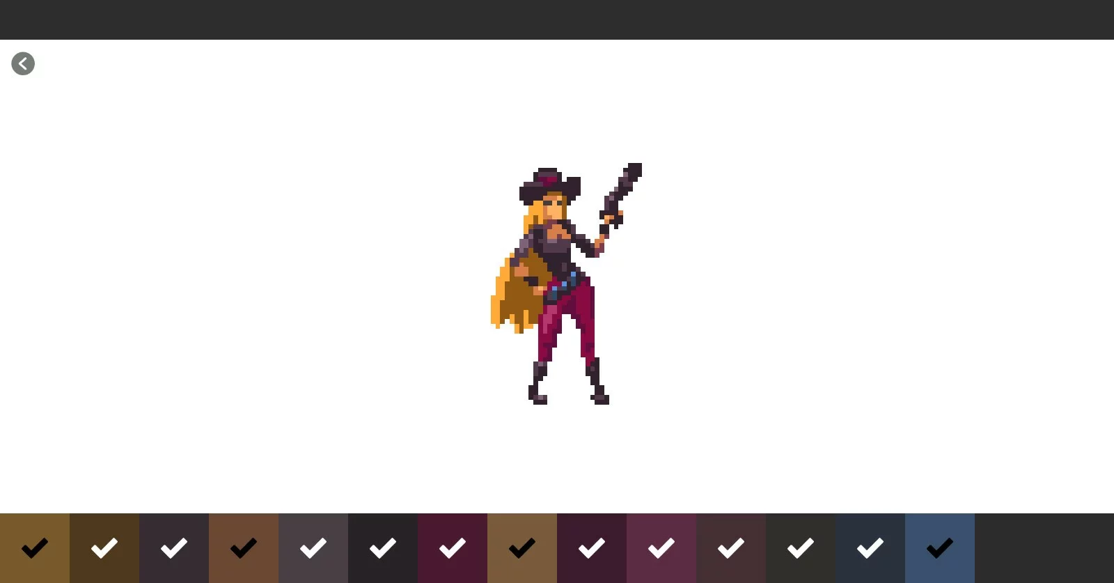 Изображение игры: Color Pixel Heroes