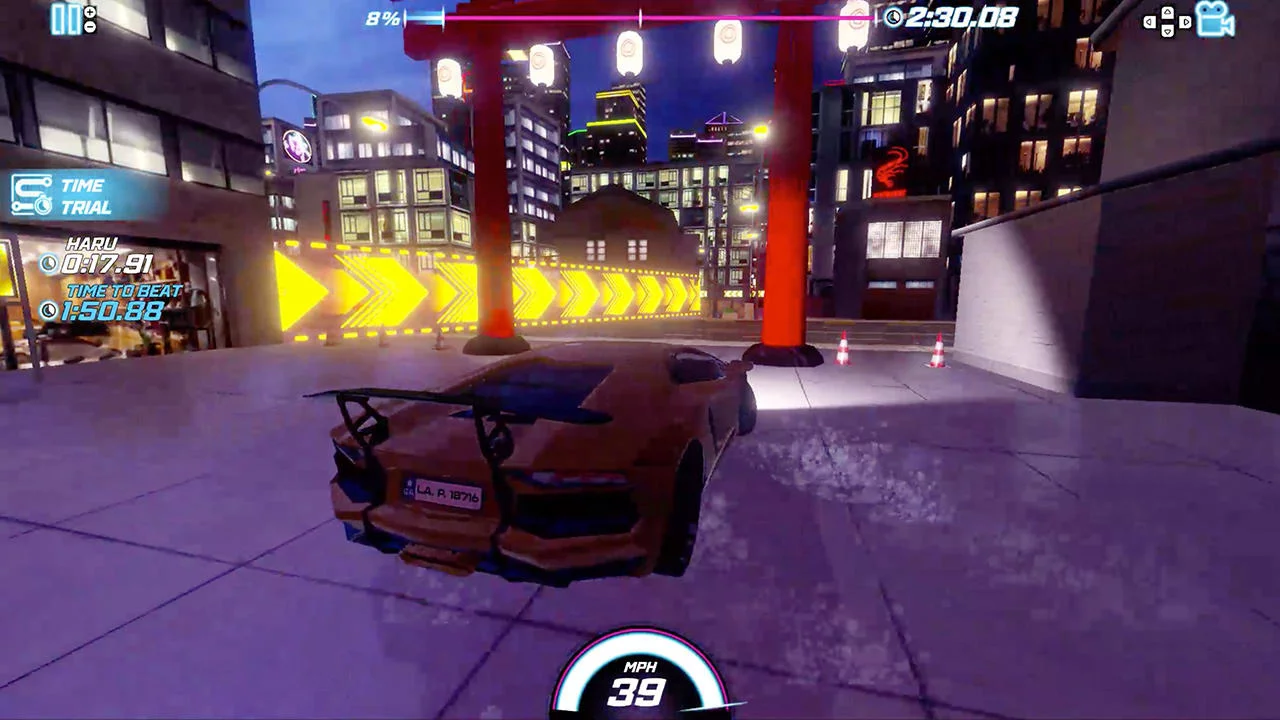 Изображение игры: Street Racing: Tokyo Rush