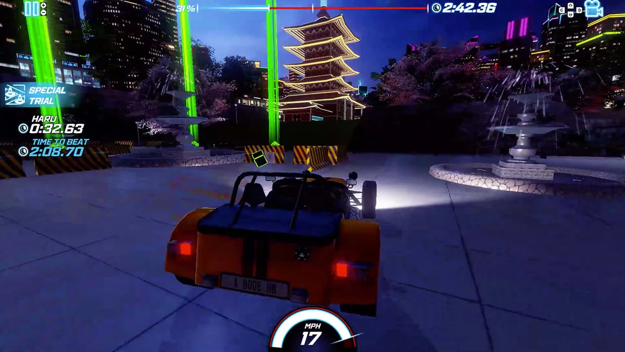 Изображение игры: Street Racing: Tokyo Rush