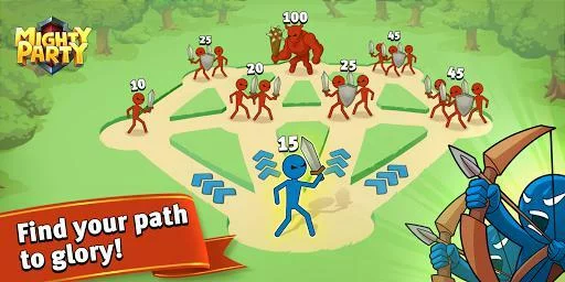 Изображение игры: Mighty Party: Magic Arena