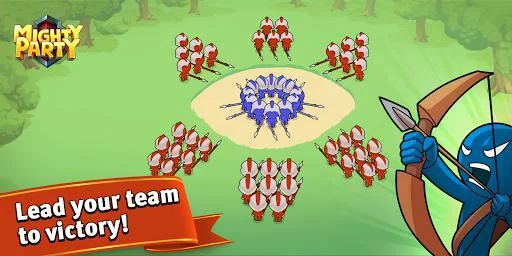 Изображение игры: Mighty Party: Magic Arena