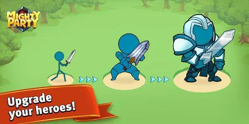 Изображение игры: Mighty Party: Magic Arena