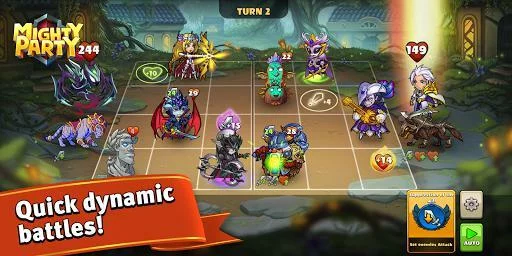 Изображение игры: Mighty Party: Magic Arena