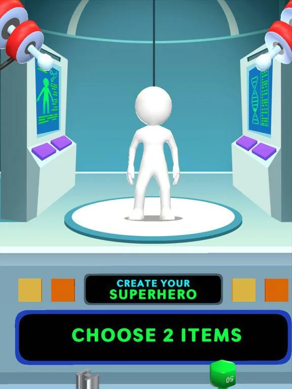 Изображение игры: Heroes Inc!
