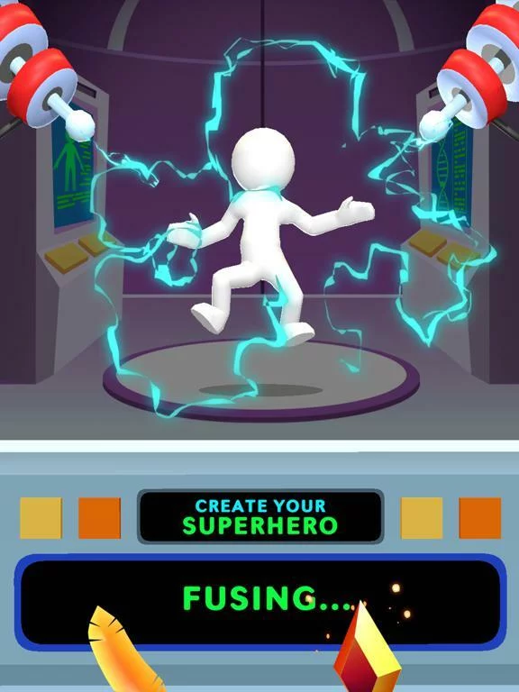 Изображение игры: Heroes Inc!