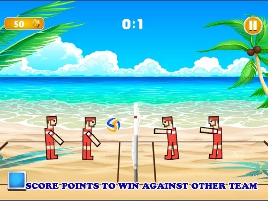 Изображение игры: VolleyBall Sports Physics