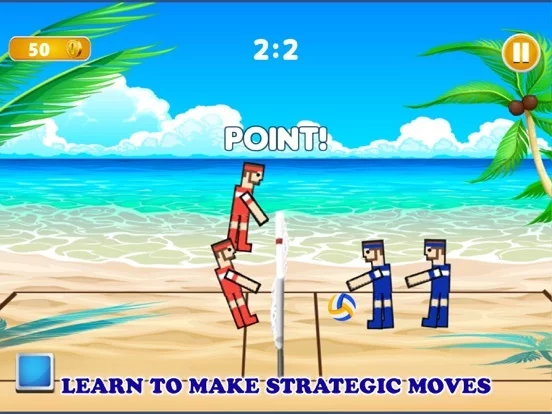 Изображение игры: VolleyBall Sports Physics