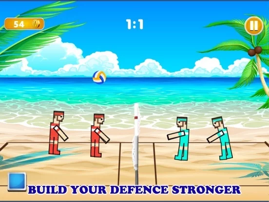 Изображение игры: VolleyBall Sports Physics