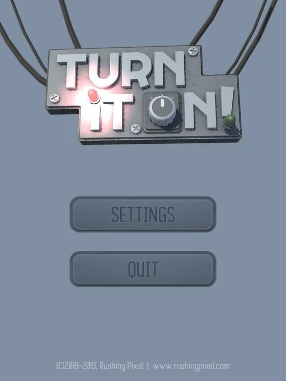Изображение игры: Turn It On!