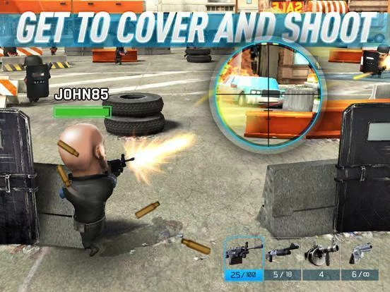 Изображение игры: WarFriends: PVP Shooter