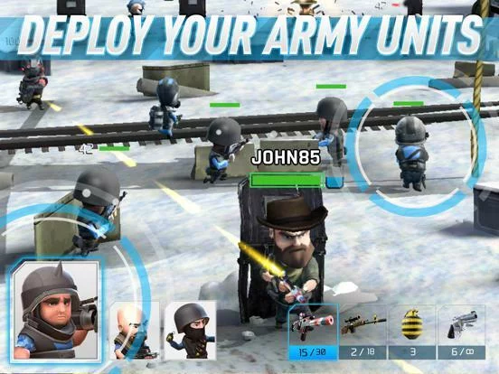 Изображение игры: WarFriends: PVP Shooter