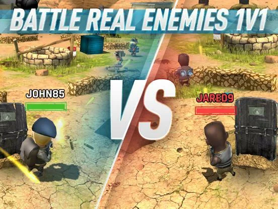 Изображение игры: WarFriends: PVP Shooter