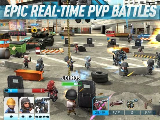 Изображение игры: WarFriends: PVP Shooter