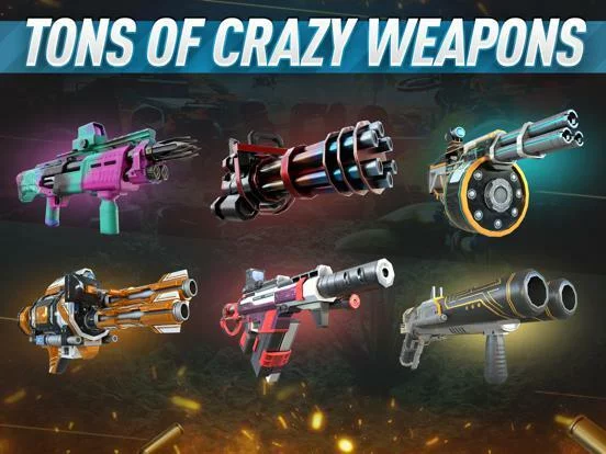 Изображение игры: WarFriends: PVP Shooter