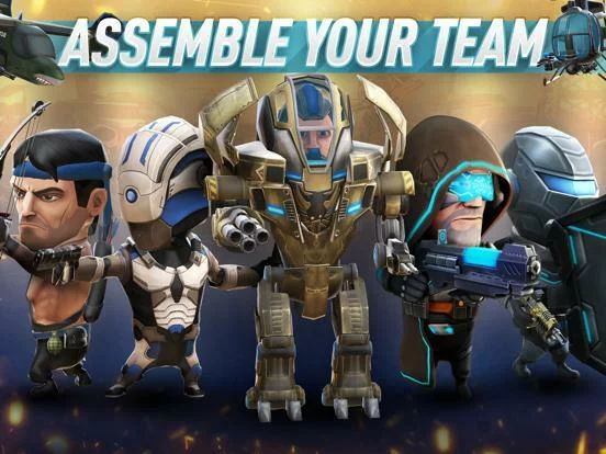 Изображение игры: WarFriends: PVP Shooter