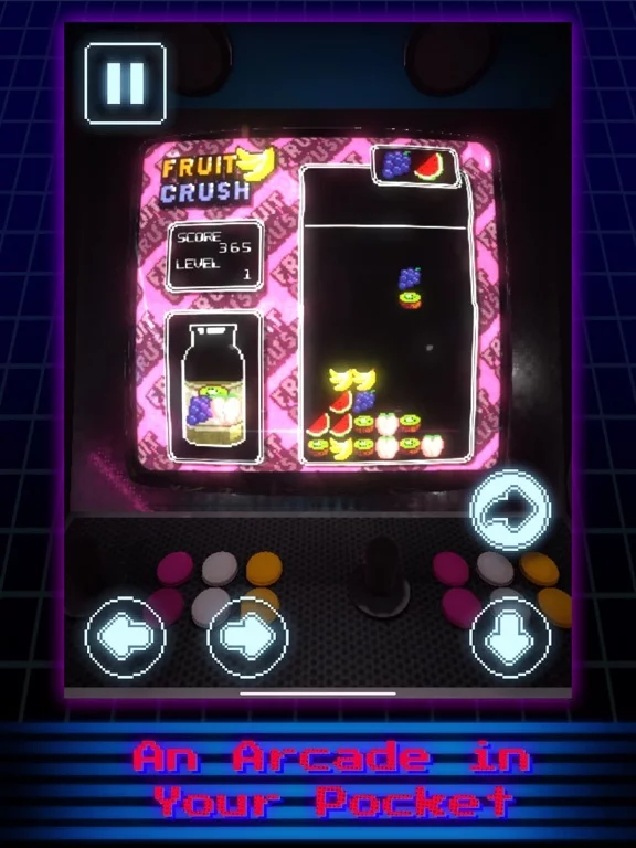 Изображение игры: The Pocket Arcade