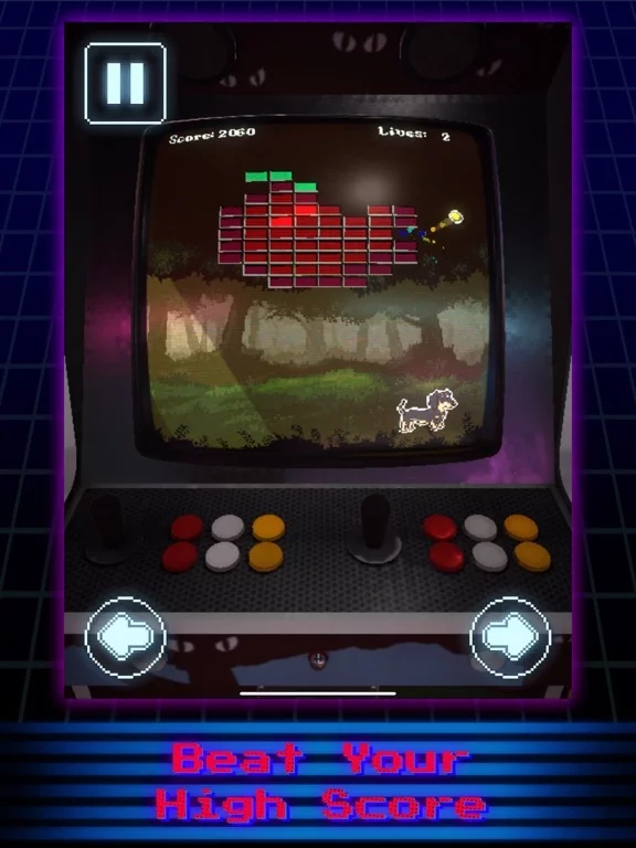 Изображение игры: The Pocket Arcade