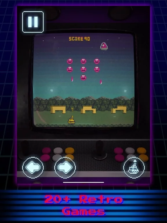 Изображение игры: The Pocket Arcade