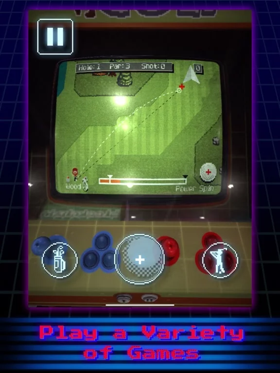 Изображение игры: The Pocket Arcade