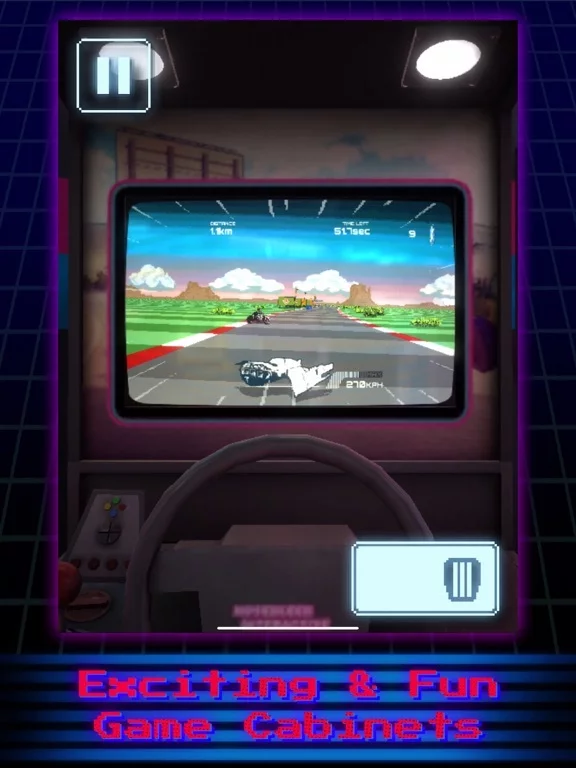 Изображение игры: The Pocket Arcade