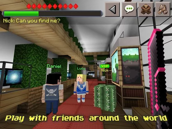 Изображение игры: Hide N Seek: Mini Games