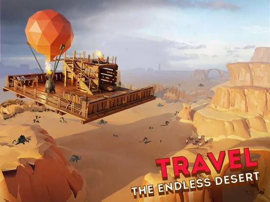 Изображение игры: Desert Skies Sandbox Survival