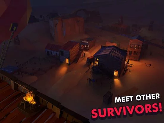 Изображение игры: Desert Skies Sandbox Survival