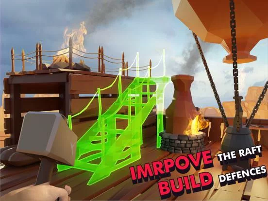 Изображение игры: Desert Skies Sandbox Survival