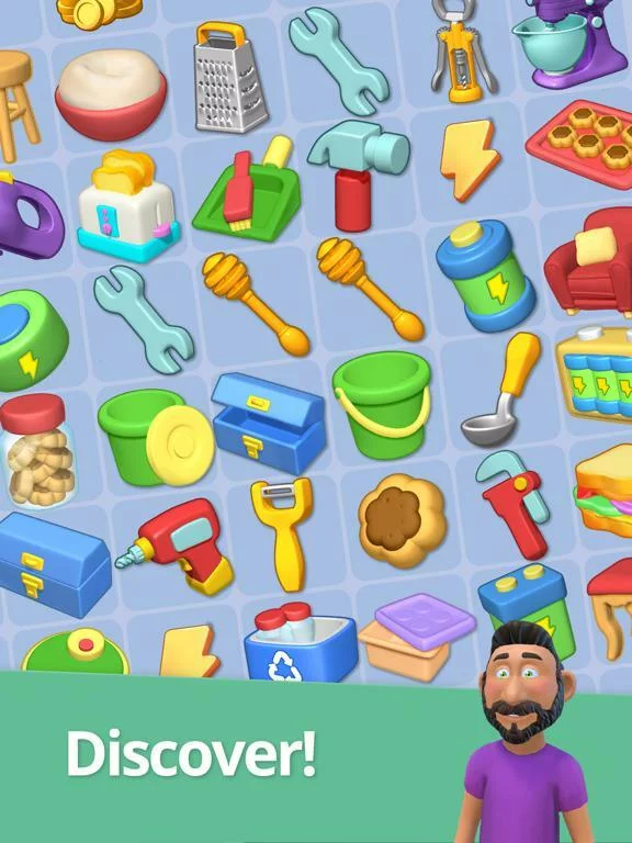 Изображение игры: Mergedom: Home Design