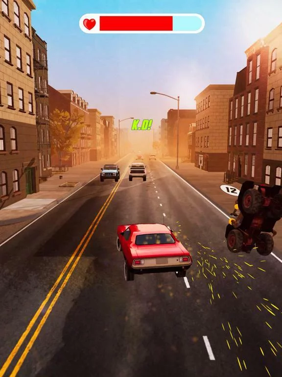Изображение игры: Merge Rush