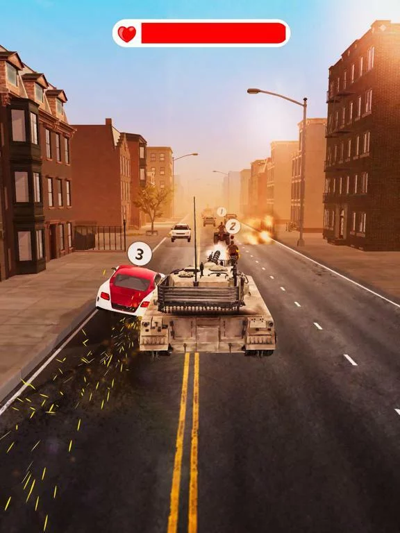Изображение игры: Merge Rush