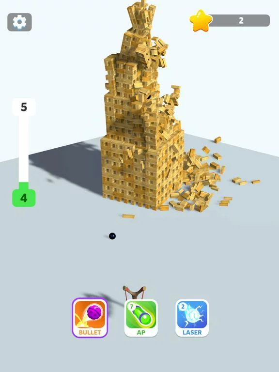 Изображение игры: Topple Over!