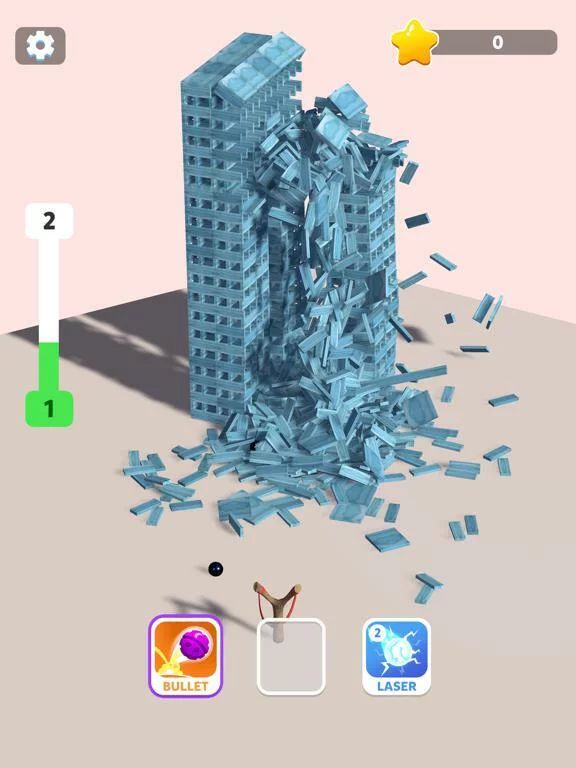 Изображение игры: Topple Over!