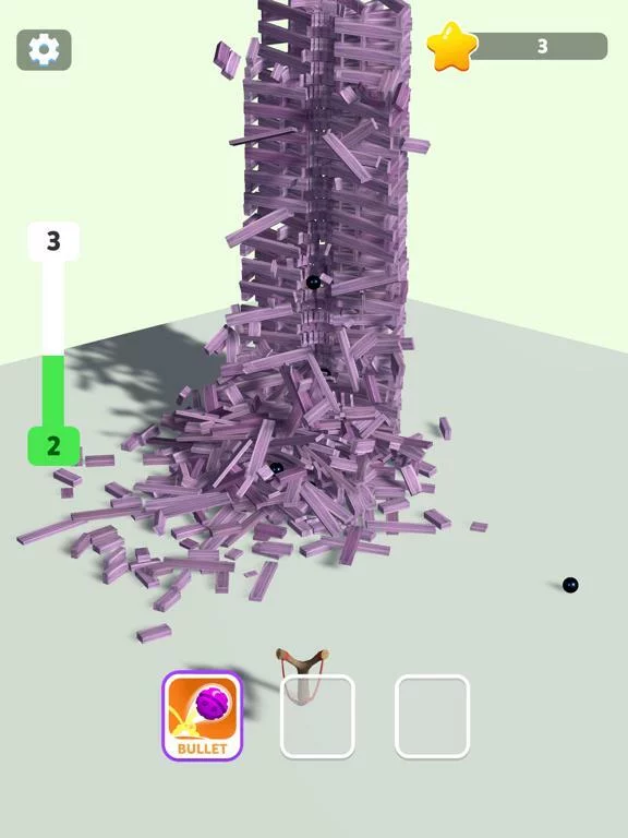 Изображение игры: Topple Over!