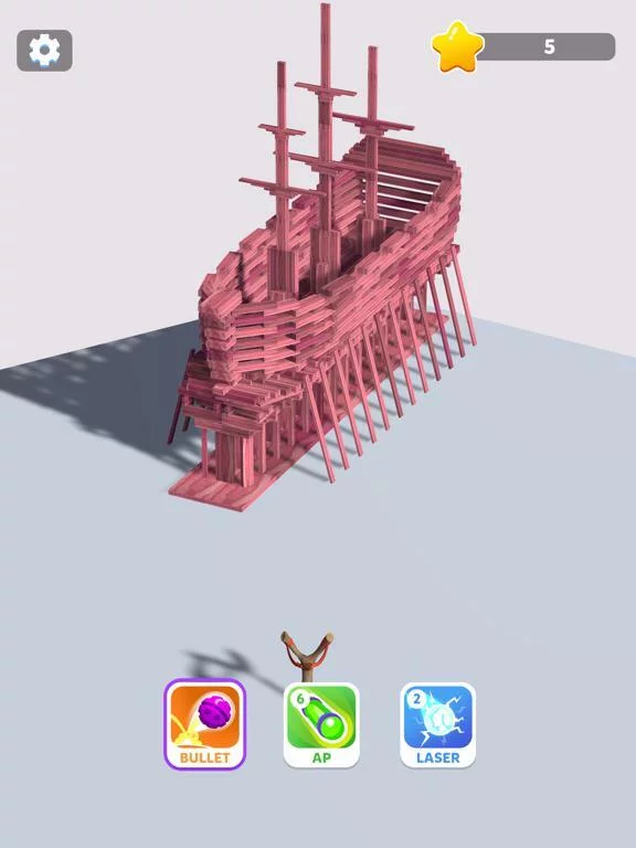 Изображение игры: Topple Over!