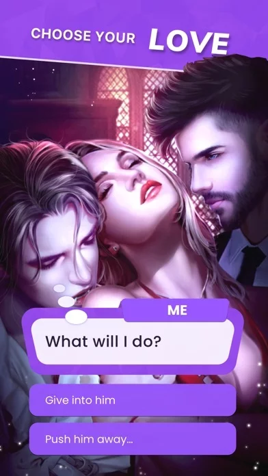 Изображение игры: Love Stories: Episode Choice