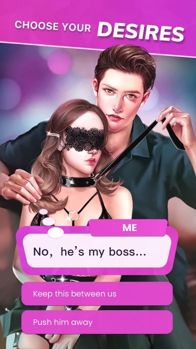 Изображение игры: Love Stories: Episode Choice