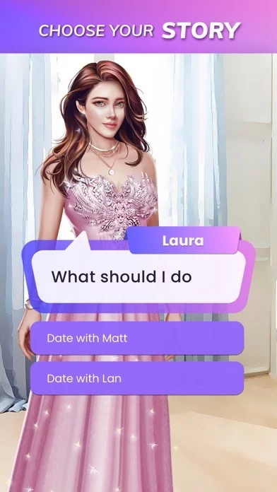 Изображение игры: Love Stories: Episode Choice