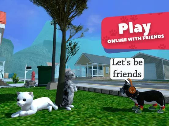 Изображение игры: Cat Simulator 3D - Animal Life