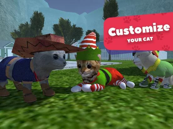 Изображение игры: Cat Simulator 3D - Animal Life