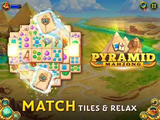 Изображение игры: Pyramid of Mahjong
