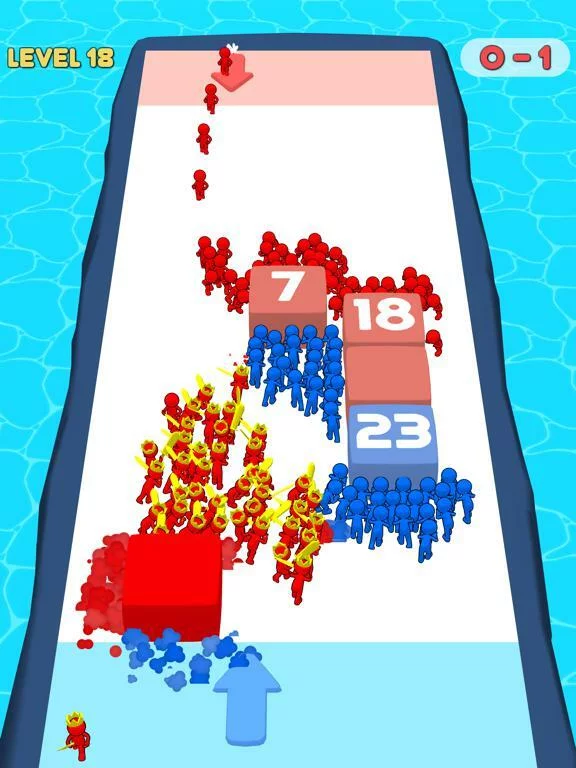 Изображение игры: Box Pusher 3D!
