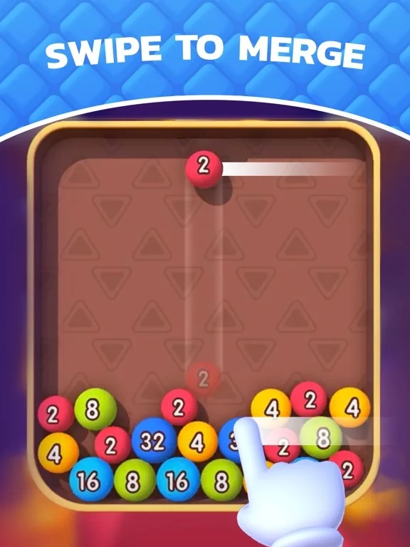 Изображение игры: 2048 Tale