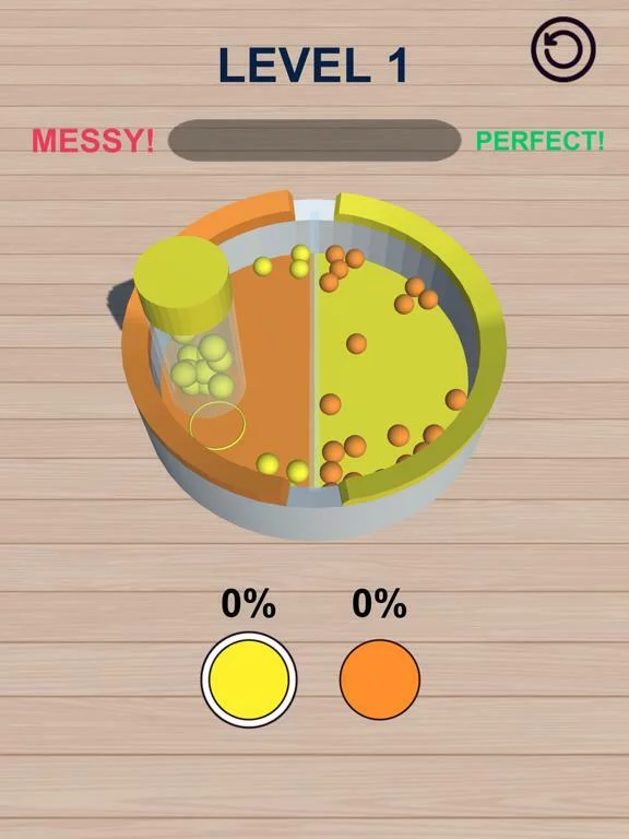 Изображение игры: Bead Puzzle 3D - Color Balls