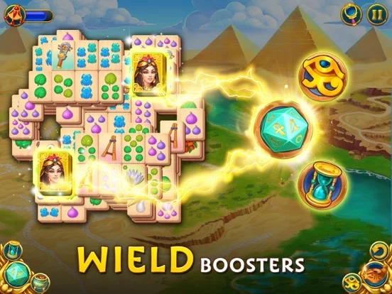 Изображение игры: Pyramid of Mahjong