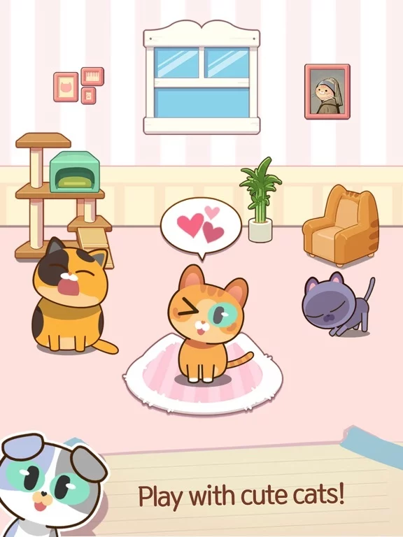 Изображение игры: Cat Piano Design