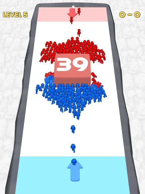 Изображение игры: Box Pusher 3D!