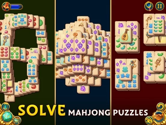 Изображение игры: Pyramid of Mahjong