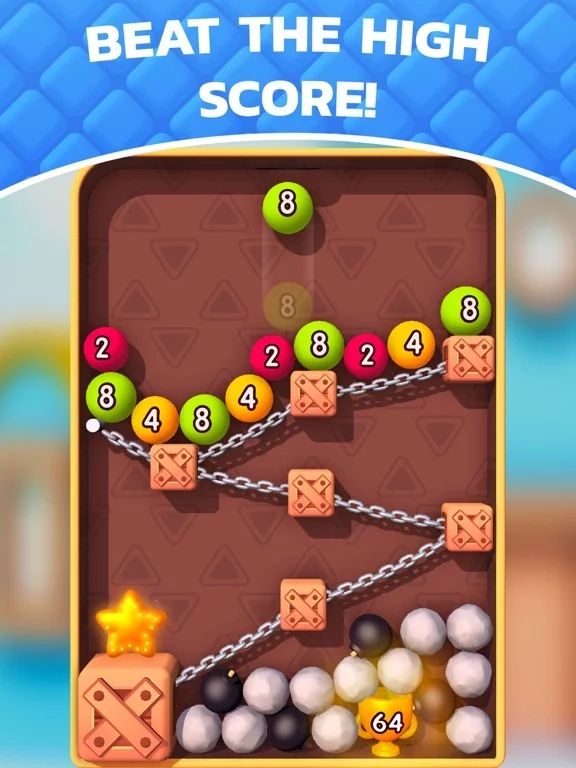 Изображение игры: 2048 Tale