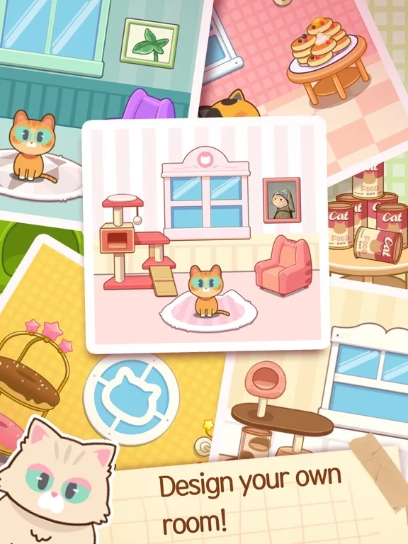 Изображение игры: Cat Piano Design